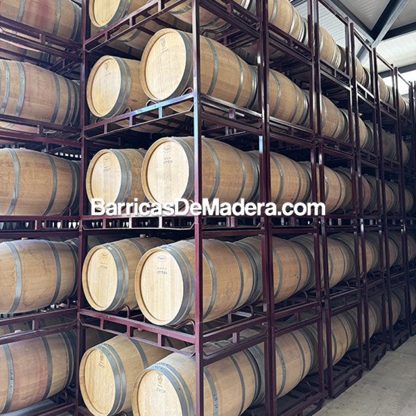 065-2025 Lote de 216 barricas usadas de 225L